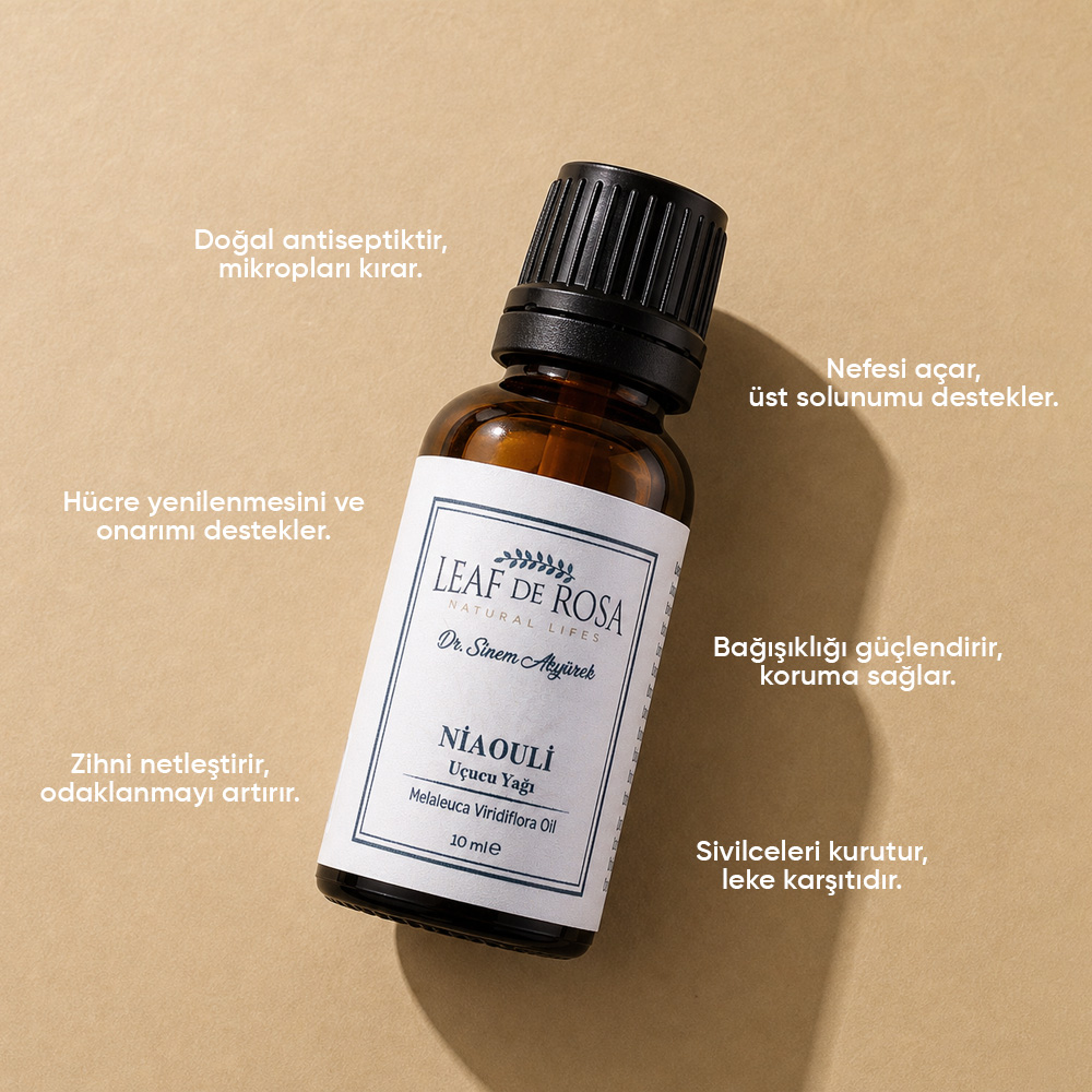Niaouli Uçucu Yağı 10ml - Görsel 3