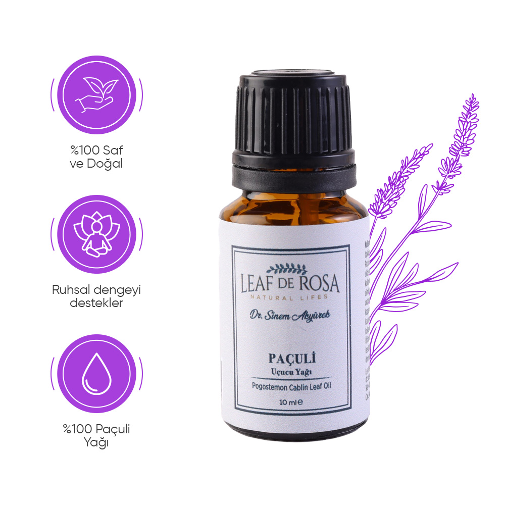 Patchouli Uçucu Yağı 10ml - Görsel 2