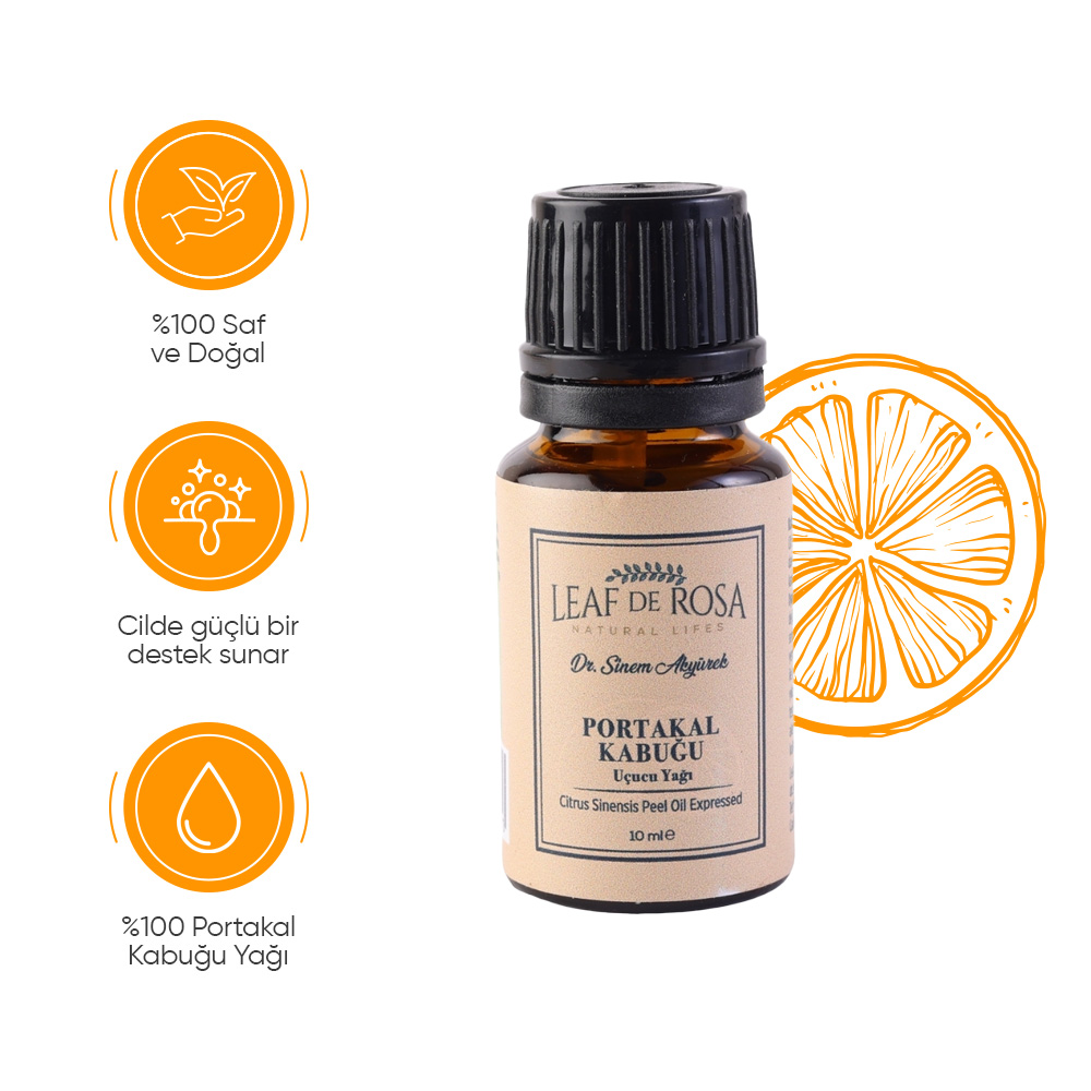 Portakal Kabuğu Uçucu Yağı 10ml - Görsel 2