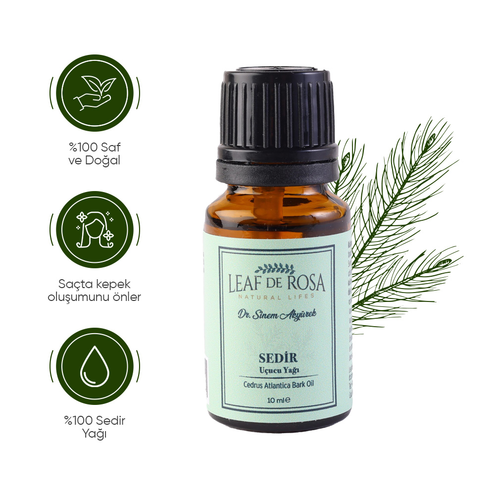 Sedir Uçucu Yağı 10ml - Görsel 2