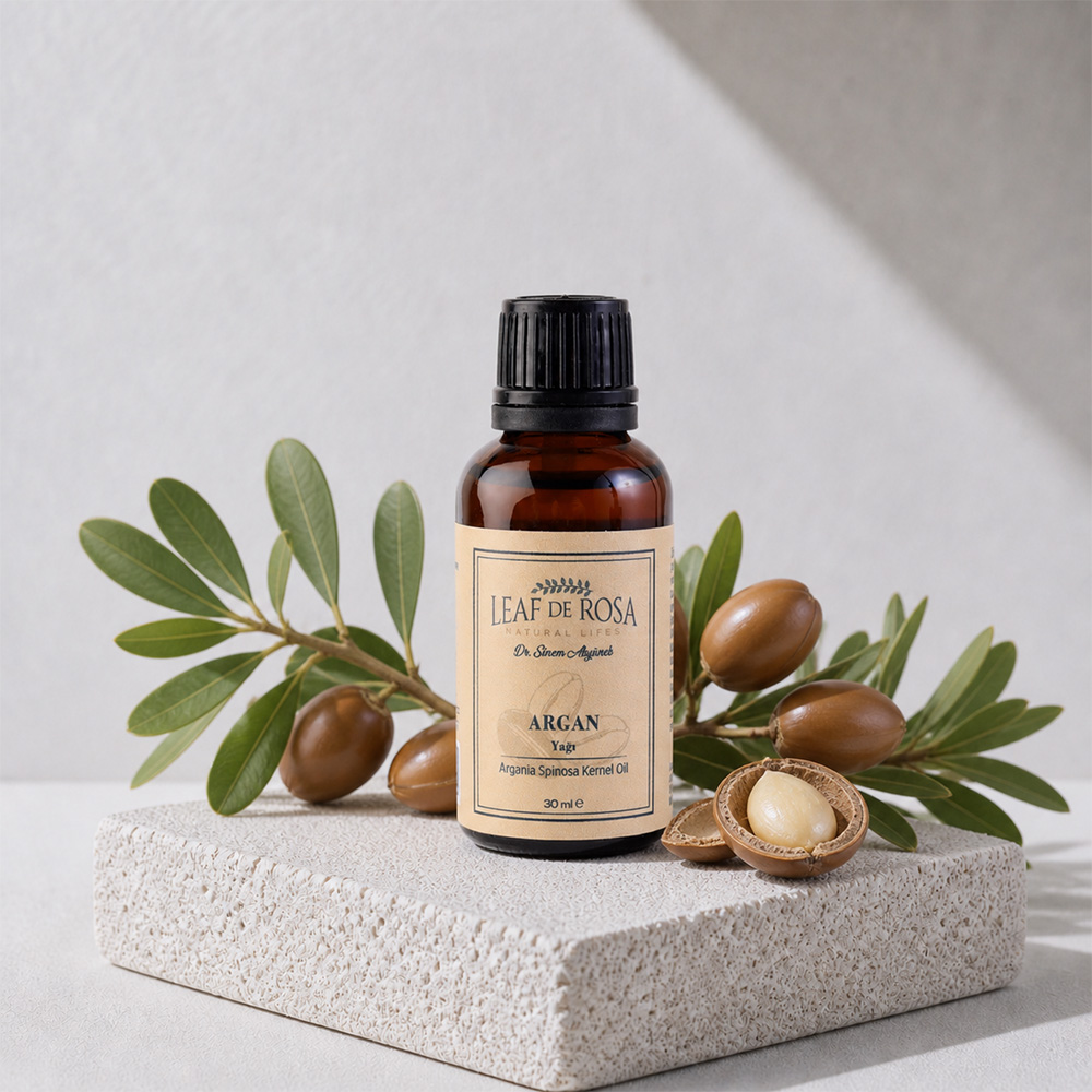 Soğuk Sıkım Argan Yağı 30ml - Görsel 3