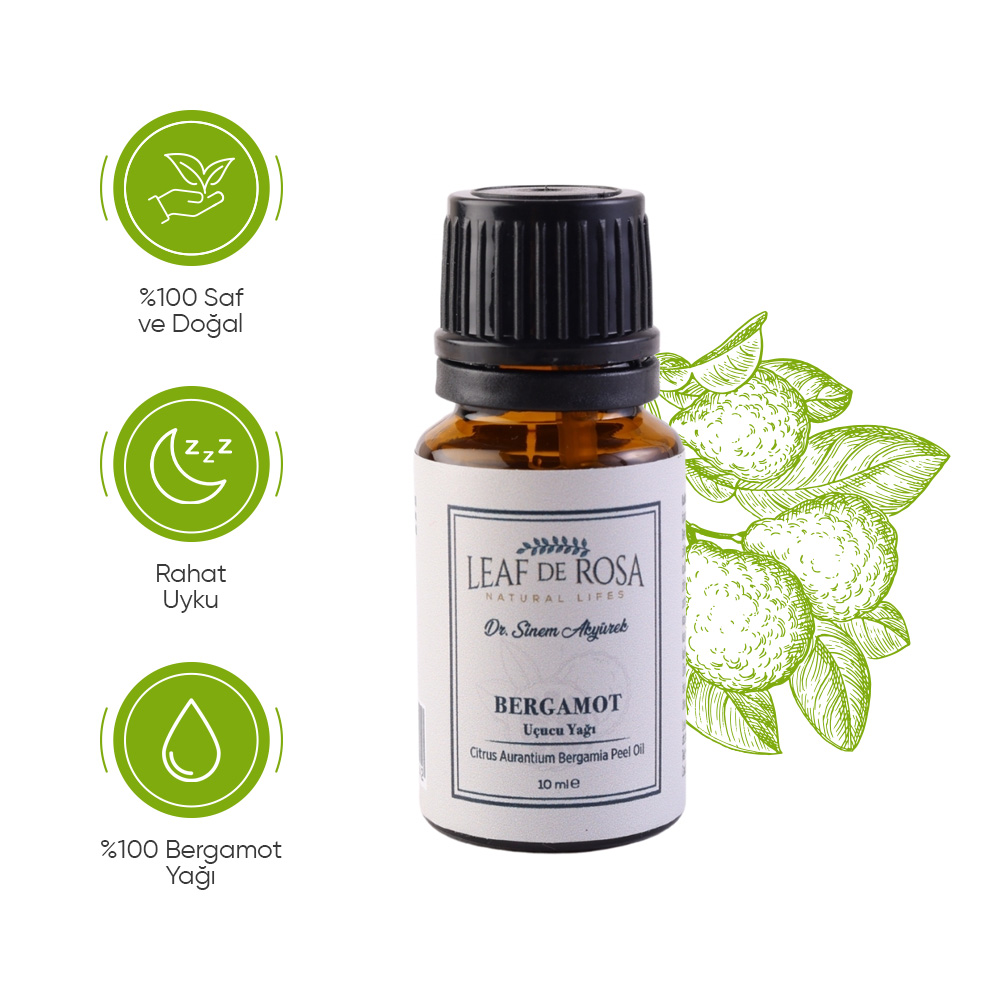 Bergamot Uçucu Yağı 10ml - Görsel 2