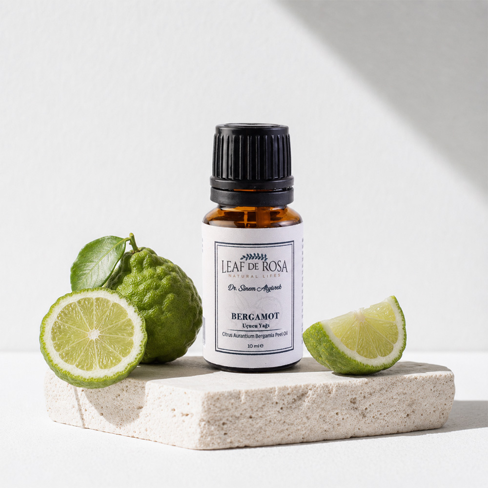 Bergamot Uçucu Yağı 10ml - Görsel 3