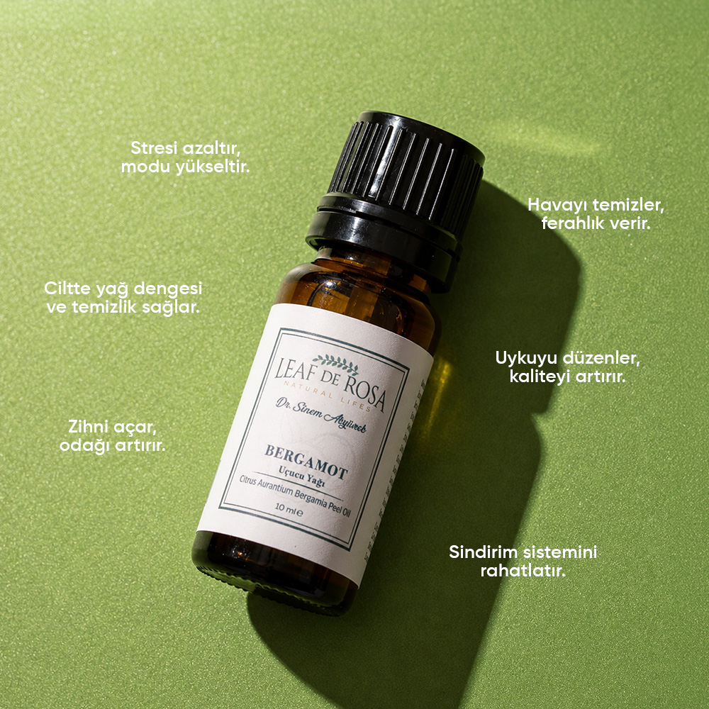 Bergamot Uçucu Yağı 10ml - Görsel 4
