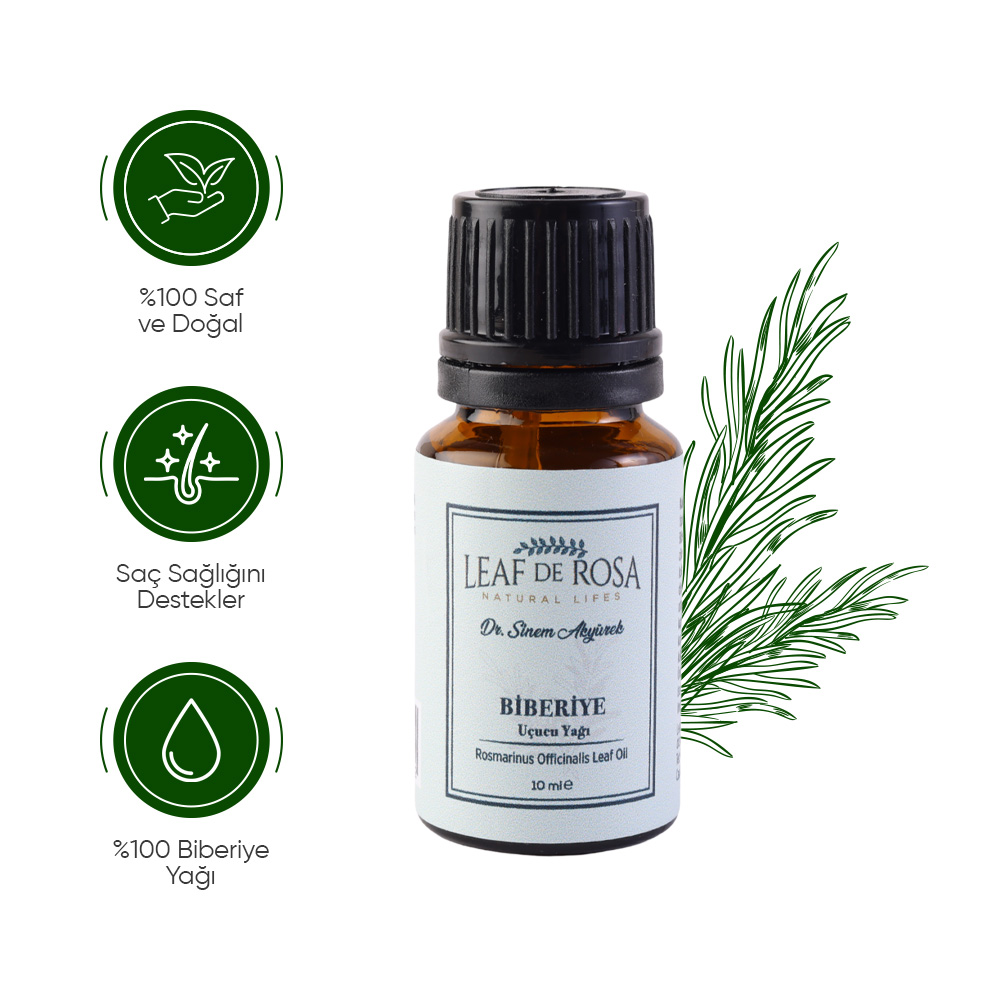 Biberiye Uçucu Yağı 10ml - Görsel 2