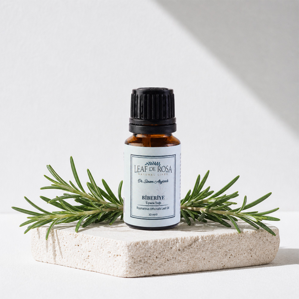 Biberiye Uçucu Yağı 10ml - Görsel 3