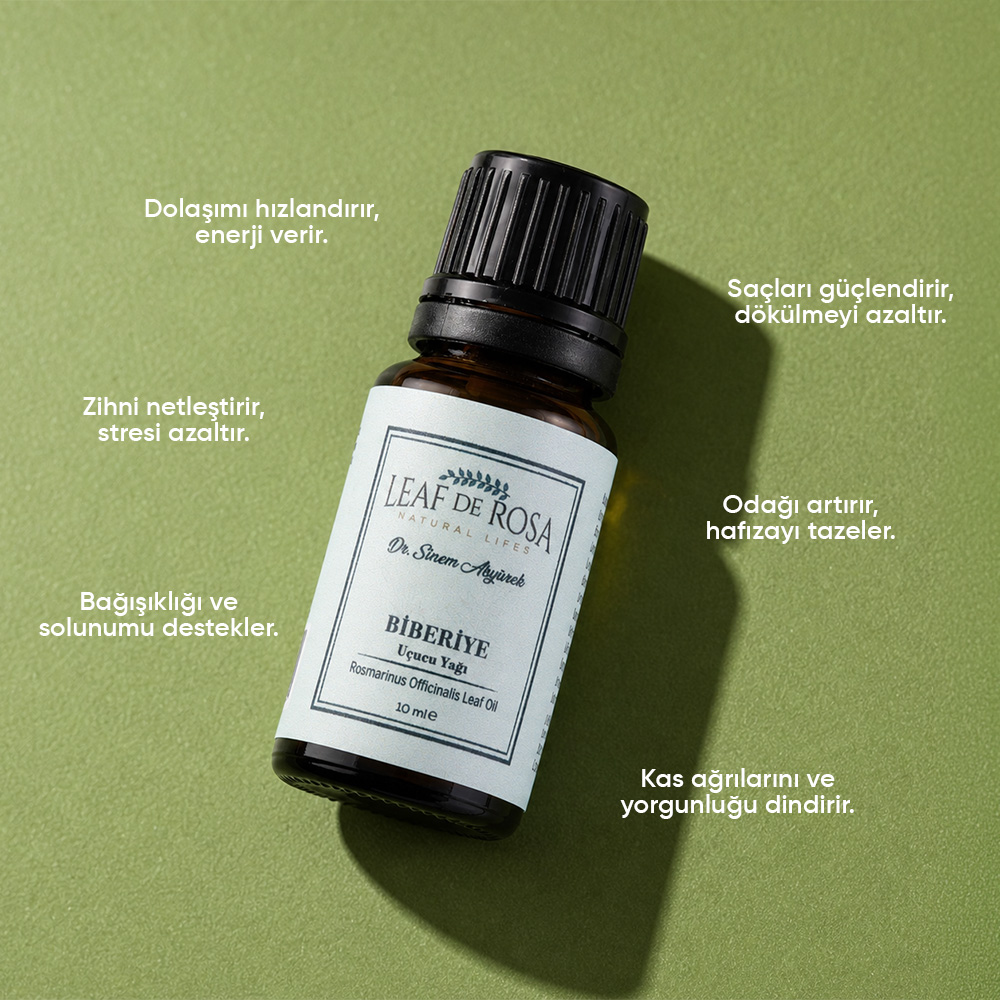 Biberiye Uçucu Yağı 10ml - Görsel 4