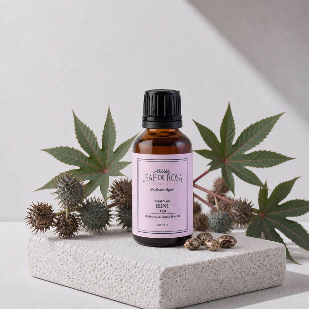Soğuk Sıkım Hint Yağı 50ml - Görsel 3