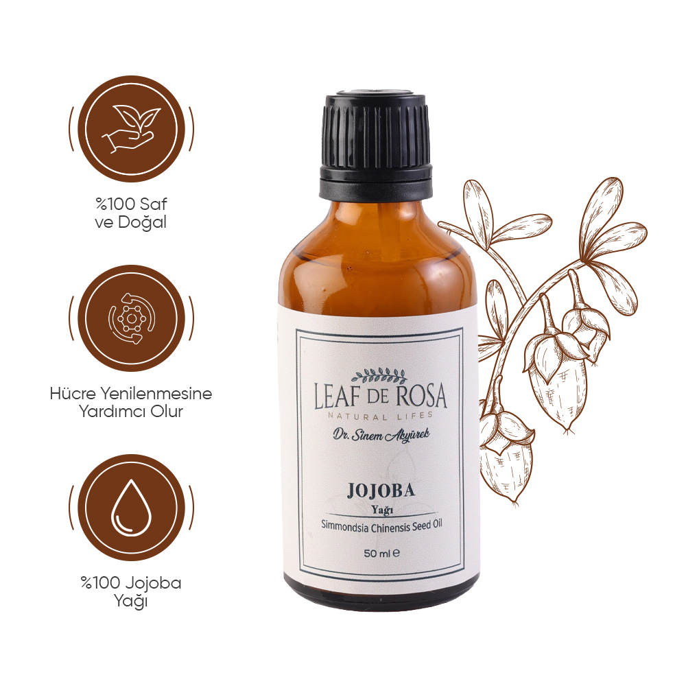 Jojoba Yağı 50ml - Görsel 2
