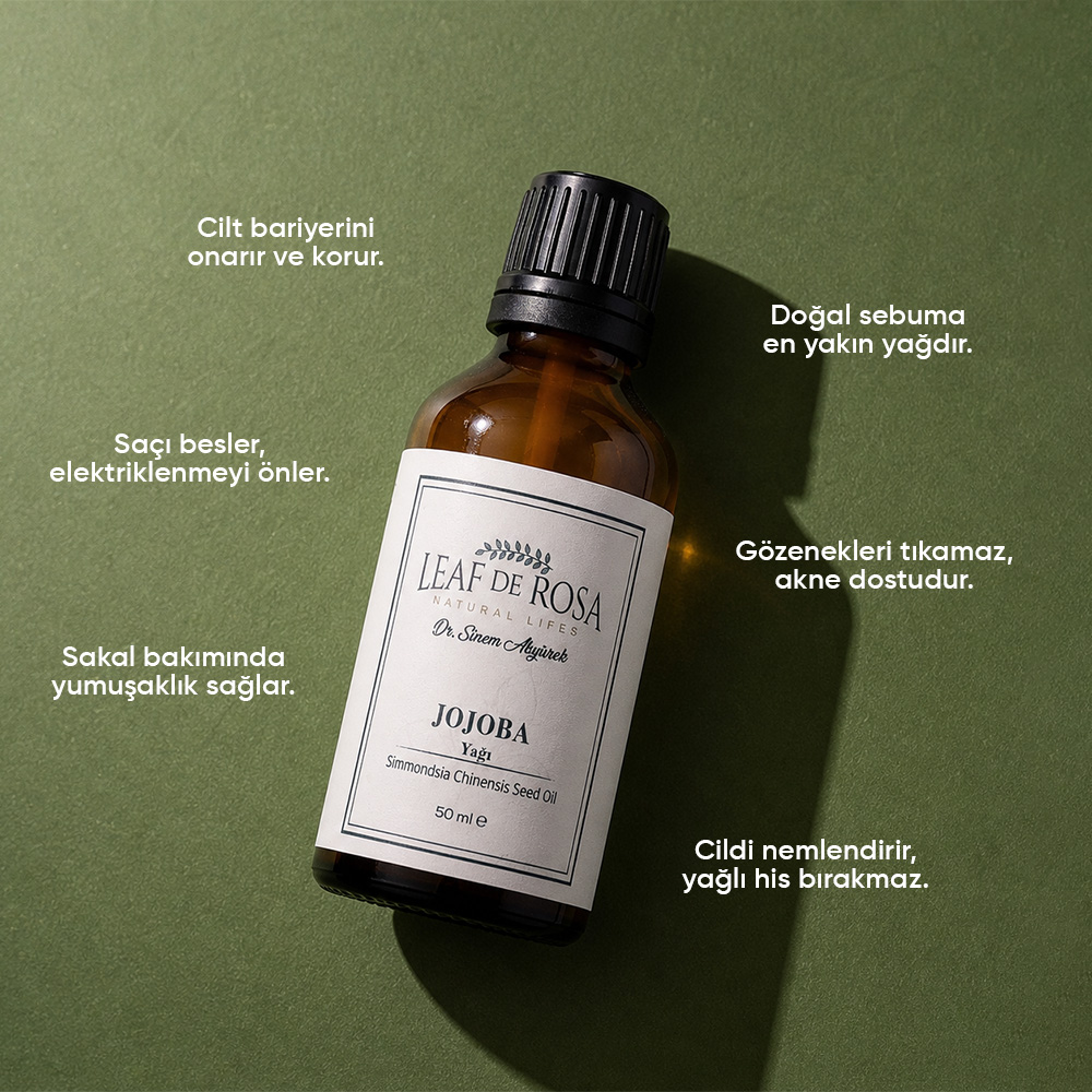 Jojoba Yağı 50ml - Görsel 4