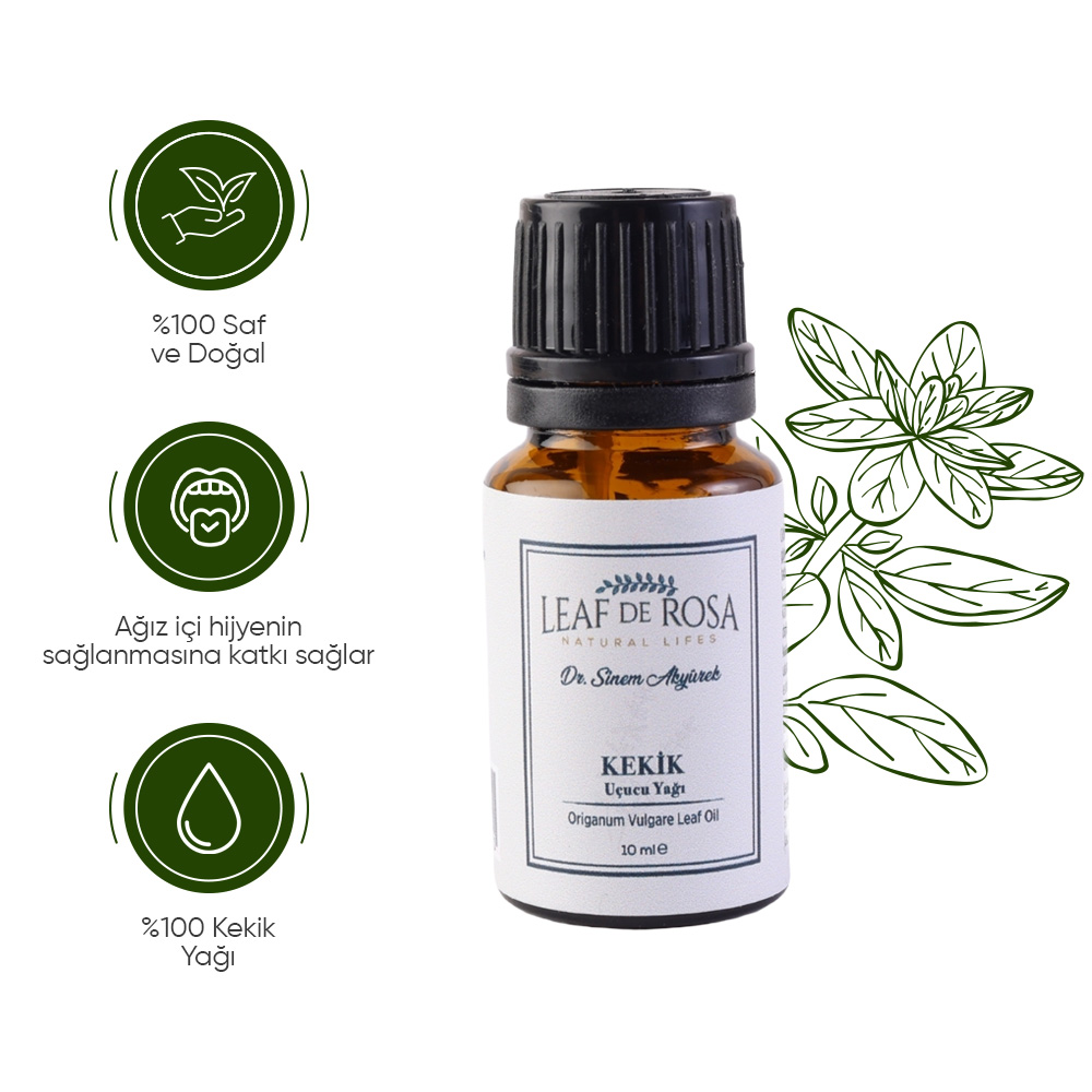 Kekik Uçucu Yağı 10ml - Görsel 2