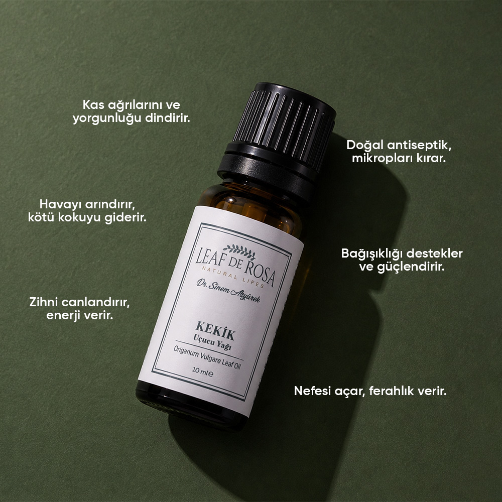 Kekik Uçucu Yağı 10ml - Görsel 4