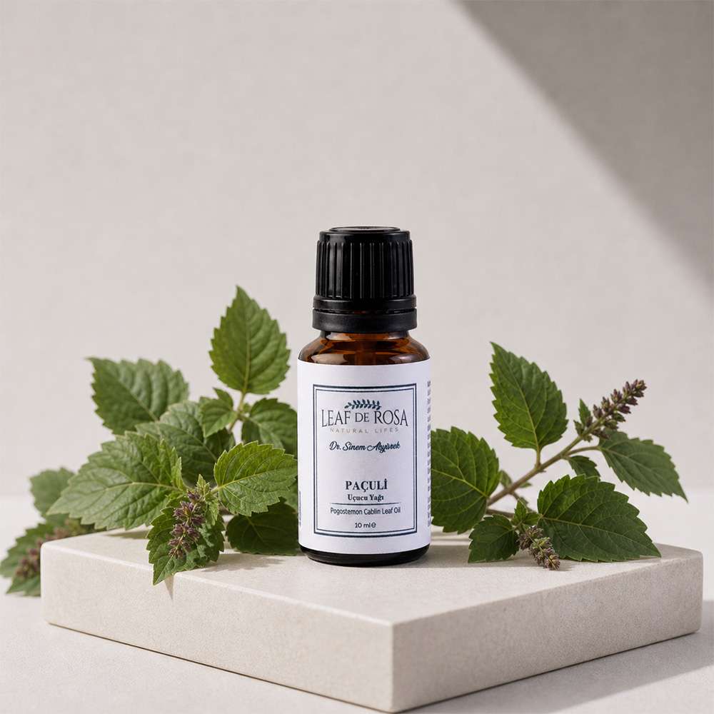 Patchouli Uçucu Yağı 10ml - Görsel 3
