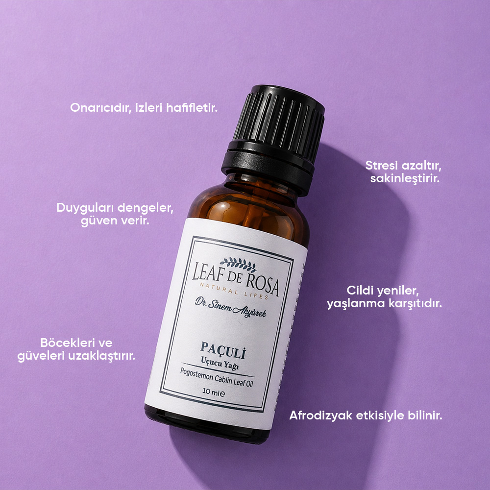 Patchouli Uçucu Yağı 10ml - Görsel 4
