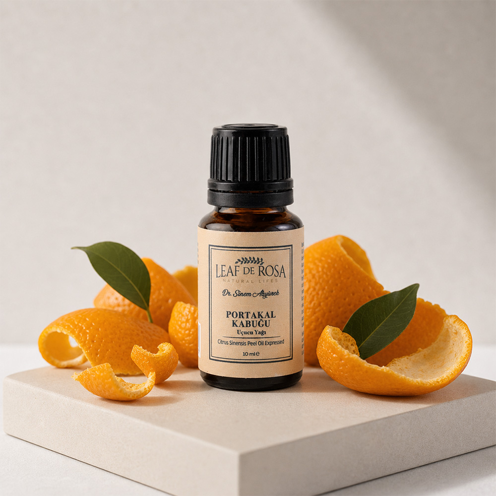 Portakal Kabuğu Uçucu Yağı 10ml - Görsel 3
