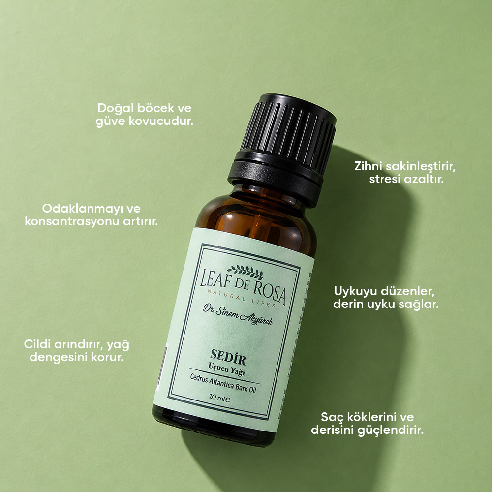 Sedir Uçucu Yağı 10ml - Görsel 4