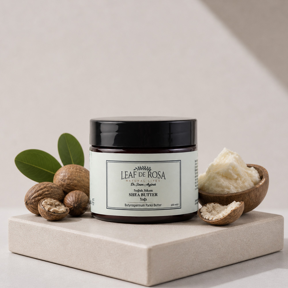 Shea Butter Yağı 100ml - Görsel 2