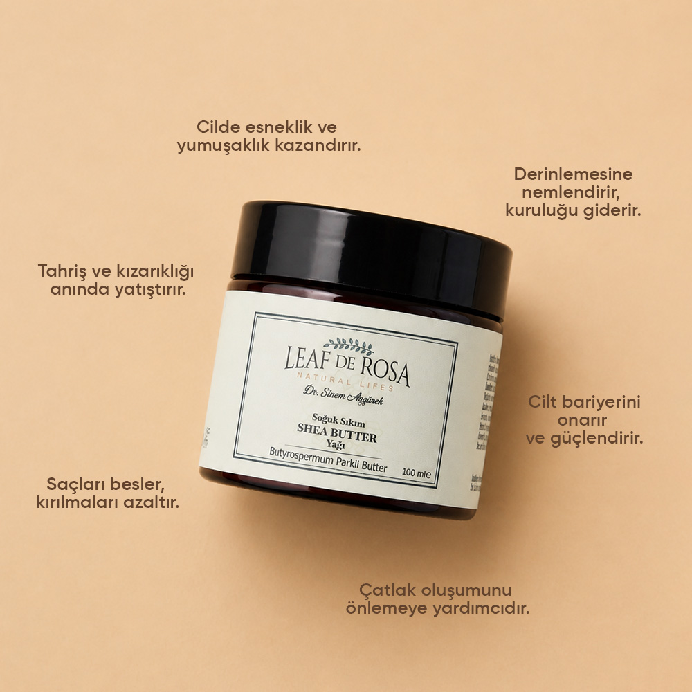 Shea Butter Yağı 100ml - Görsel 3