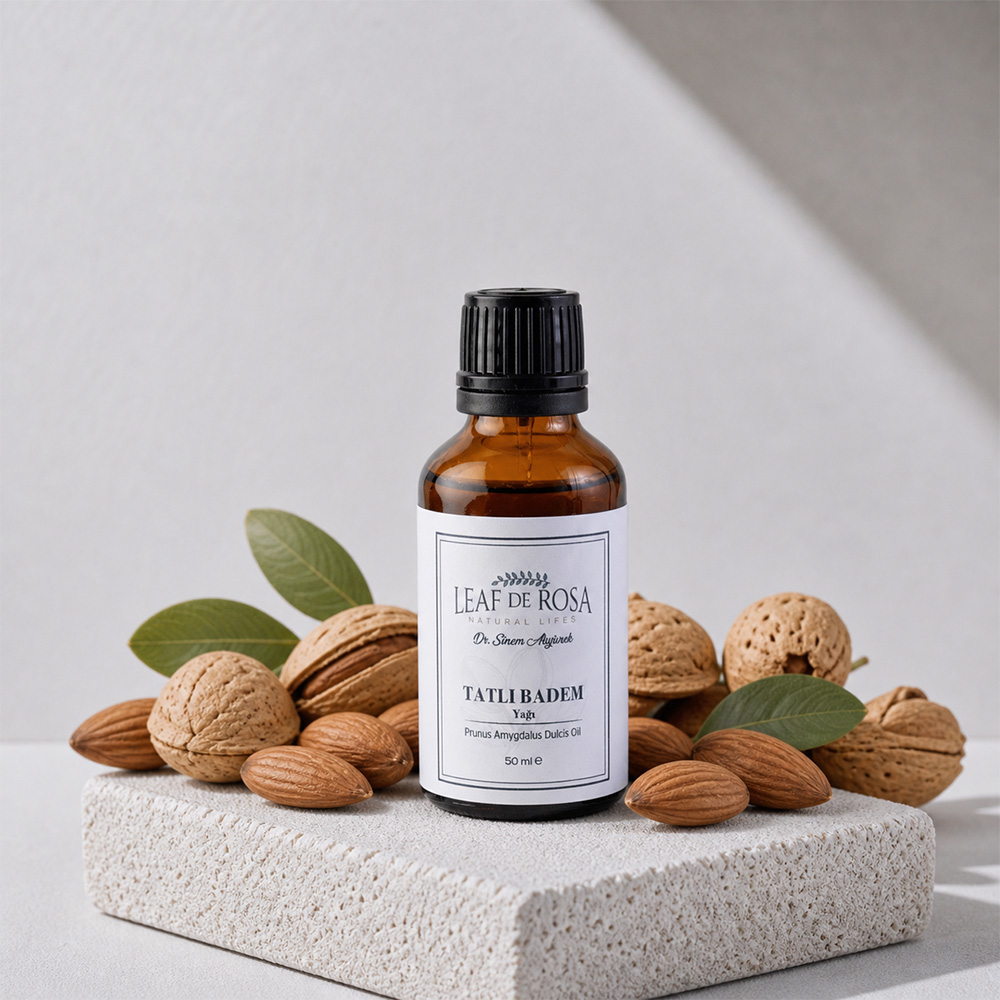 Tatlı Badem Yağı 50ml - Görsel 3